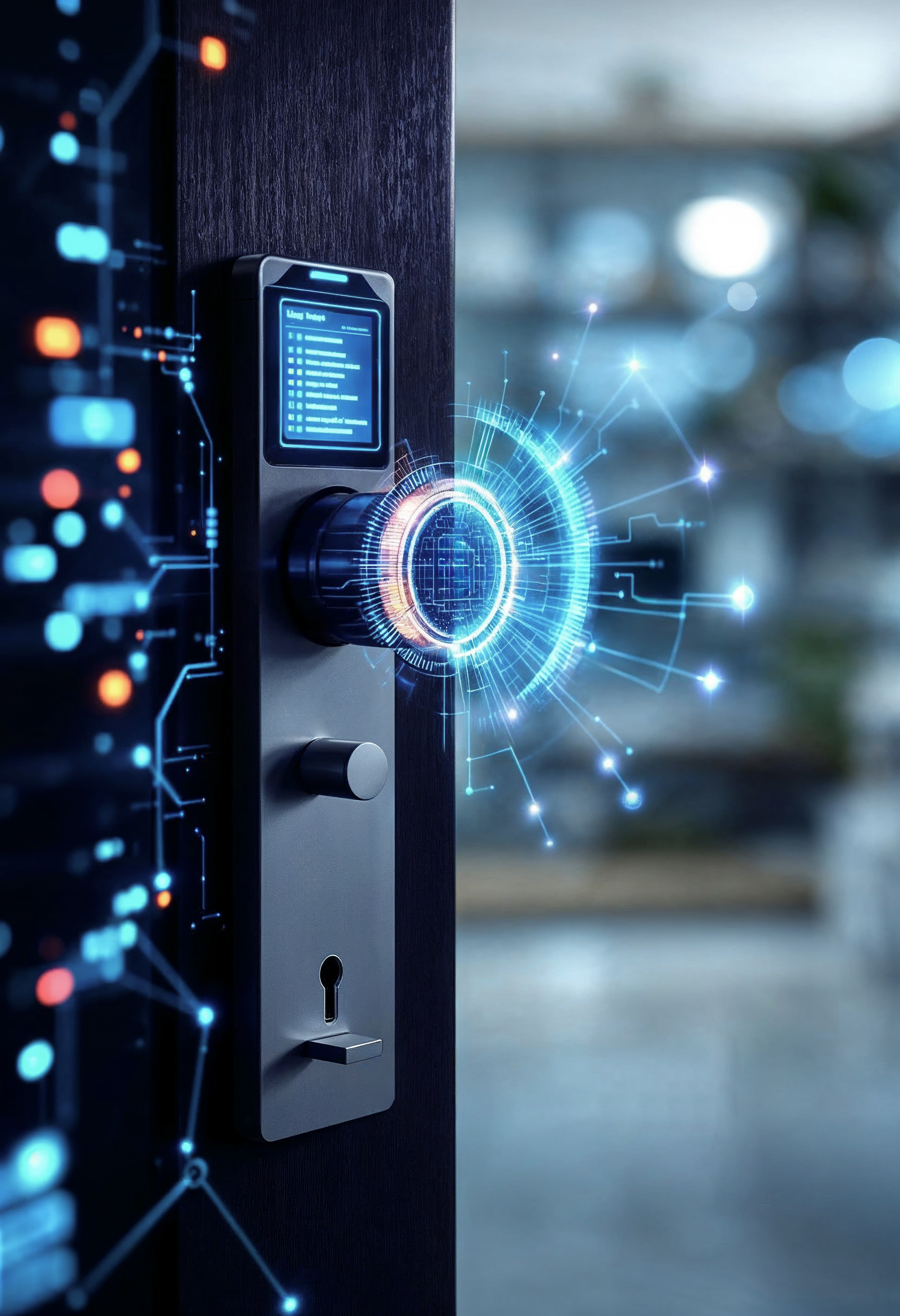 smart-lock-with-digital-interface-futuristic-design
